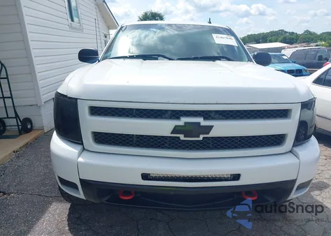2012 Chevrolet Silverado 1500 Lt из США, поврежденный, VIN 1GCRKSE78CZ233532